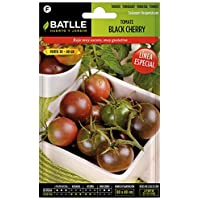 Los mejores  - Semillas Hortícolas - Tomate Black Cherry - Batlle